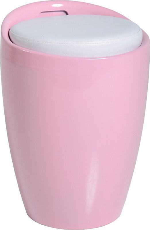 Wizard Storage Stool - PINK/WHITE