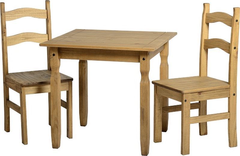 Rio Rustic Style Dining Set