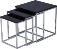 See more information about the Charisma Nest of Tables - BLACK GLOSS