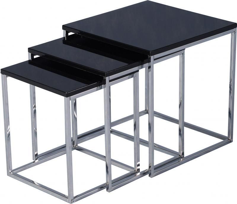 Charisma Nest of Tables - BLACK GLOSS