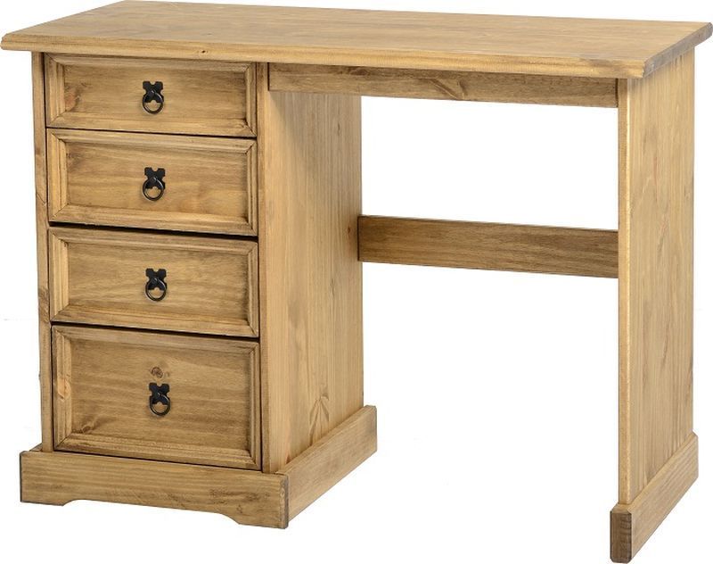 Corona 4 Drawer Dressing Table