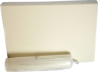 See more information about the Comet Roll-Up Double Mattress (4'6) - CREAM