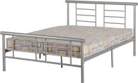 See more information about the Lynx Double Bed - Silver