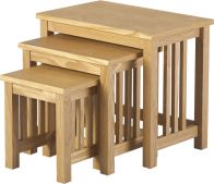 See more information about the Ashmore Nest of Tables - ASH VENEER