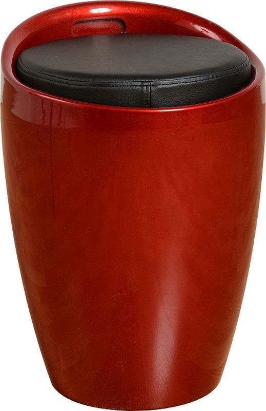 Wizard Storage Stool - RED/BLACK