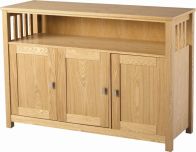 See more information about the Ashmore Sideboard (3 Door) - ASH VENEER