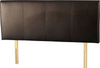 See more information about the Palermo King Size Headboard - Expresso Brown