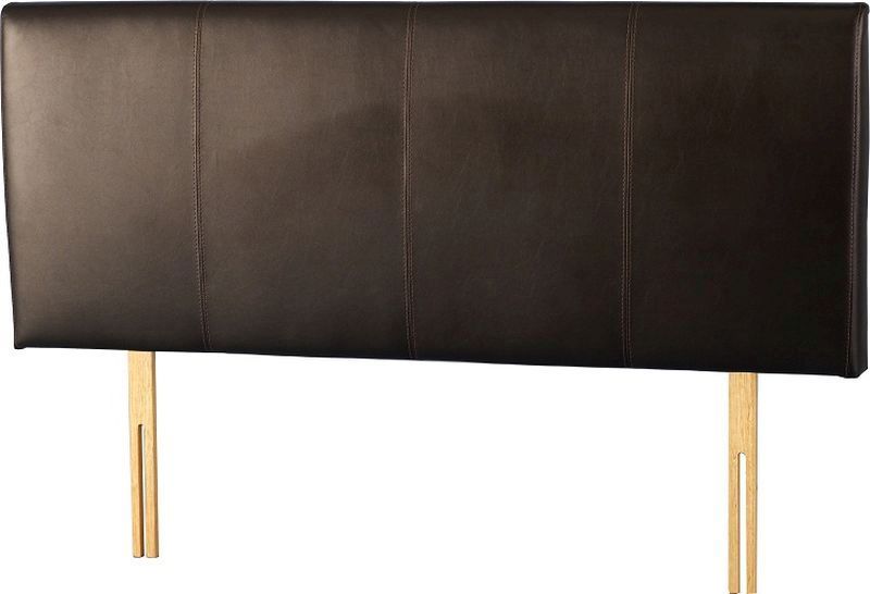 Palermo King Size Headboard - Expresso Brown