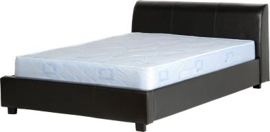 See more information about the Portland King Size Bed - Expresso Brown