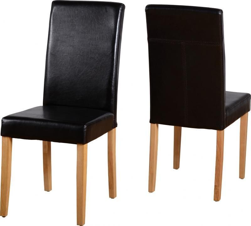 G3 Leather Style Dining Chair - EXPRESSO BROWN