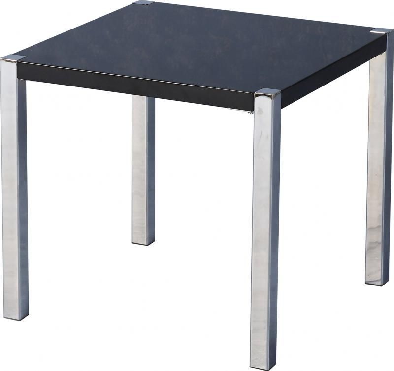 Charisma Lamp Table - BLACK GLOSS