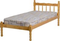 See more information about the Alton Single Bed - Antique Pine