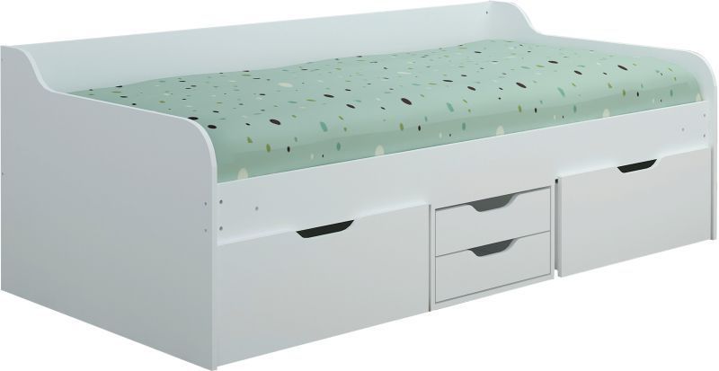 Dante Single Day Bed - White