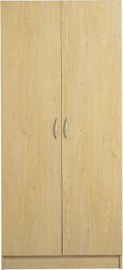 See more information about the Bellingham Contemporary Wardrobe (2 Door) - BEECH