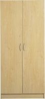 See more information about the Bellingham Contemporary Wardrobe (2 Door) - BEECH