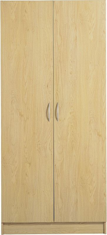 Bellingham Contemporary Wardrobe (2 Door) - BEECH