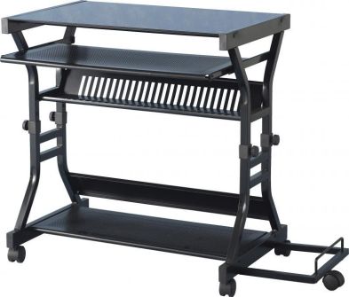 See more information about the Cori Computer Desk - BLACK/BLACK GLOSS