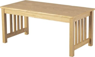 See more information about the Ashmore Coffee Table  - ASH VENEER