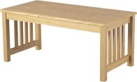 See more information about the Ashmore Coffee Table  - ASH VENEER