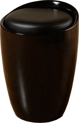 See more information about the Wizard Storage Stool - BLACK/BLACK