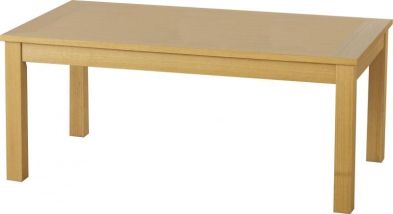 See more information about the Oakleigh Long John Coffee Table - NATURAL OAK VENEER