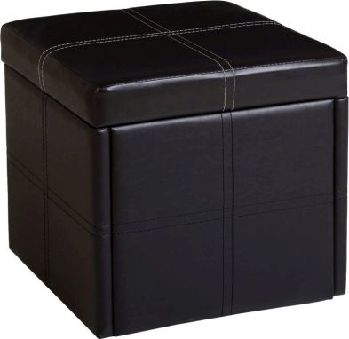 See more information about the Unity Leather Storage Stool - EXPRESSON BROWN