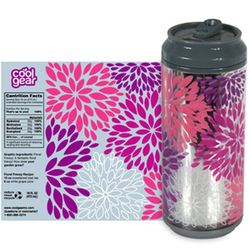 Cool Gear Drinks Can  Girls 16oz