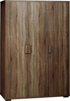 See more information about the Cambourne Wardrobe (3 Door) - DARK SONOMA OAK