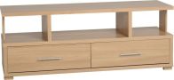 See more information about the Kingston Flat Screen TV Unit (2 Drawer) - EURO OAK