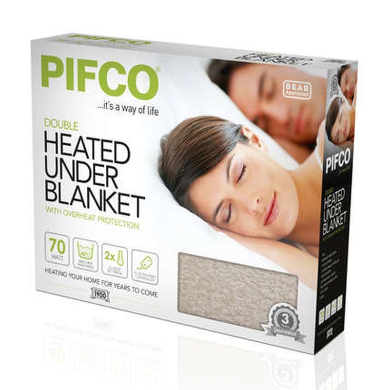 Double Heated Under Blanket PE158