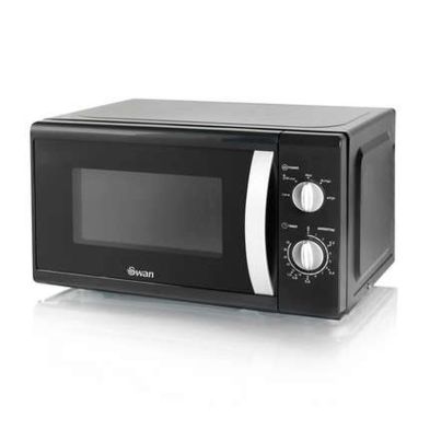 See more information about the Swan 800W Solo Microwave SM40010BLKN