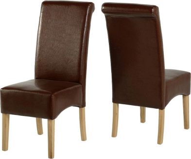 See more information about the G10 Dining Chair - MID BROWN