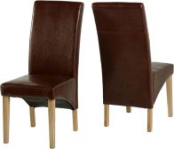 See more information about the G1 Dining Chair - MID BROWN