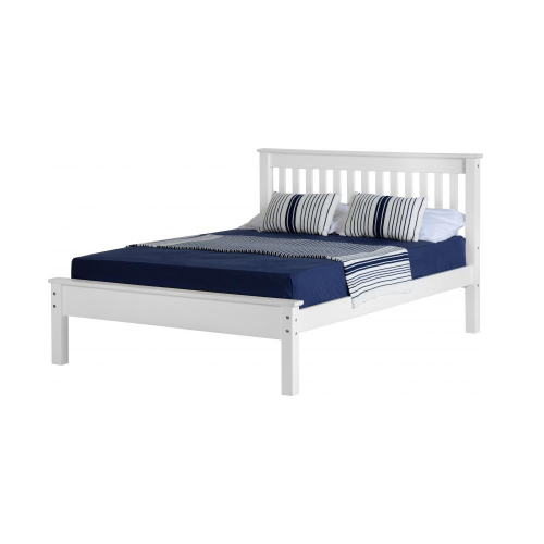 See more information about the Monaco Double Bed - White