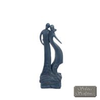 See more information about the First Date Garden Ornament Statue (Black DF8052)