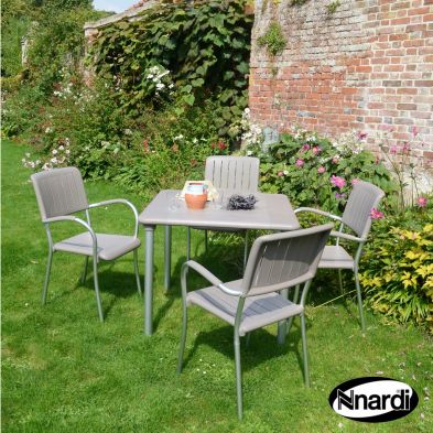 See more information about the Maestrale 90 Garden Furniture Set (Complete with 4 Turtle Dove Musa Chairs)