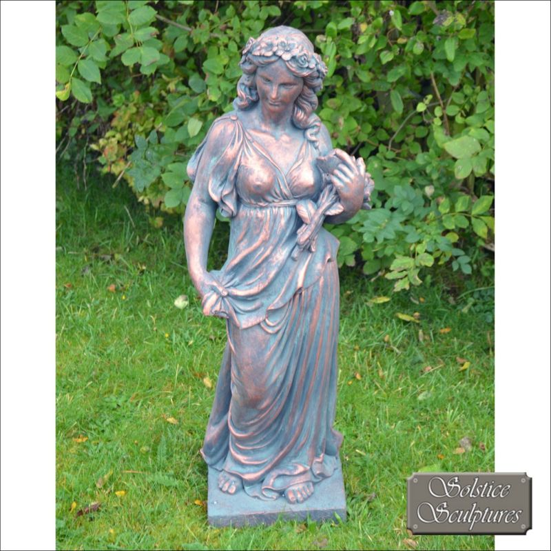 Valerie Garden Ornament Statue