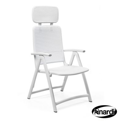 See more information about the Aqua Marina Outdoor Garden Chair (Supplied as a single in White)