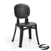 See more information about the Elba Outdoor Garden Chair (Anthracite in colour supplied as a pack of 4)