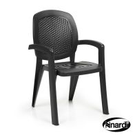 See more information about the Creta Outdoor Garden Chair (Anthracite in colour supplied as a single)