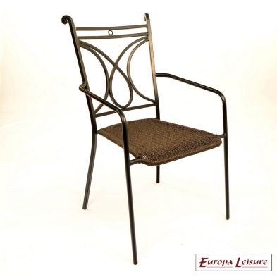 See more information about the Treviso Outdoor Garden Chairs (supplied as a Pack of 2)