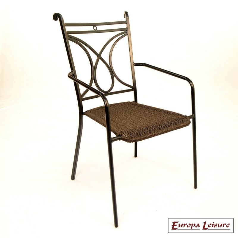 Treviso Outdoor Garden Chairs (supplied as a Pack of 2)