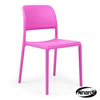 See more information about the Bistro Outdoor Garden Chair (Pink in colour)