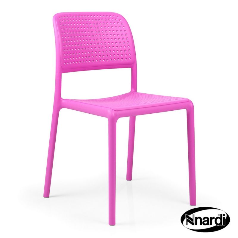 Bistro Outdoor Garden Chair (Pink in colour)