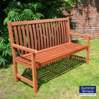 See more information about the Hamina Hardwood Outdoor Garden Bench