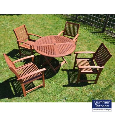 See more information about the Tervola Outdoor Garden Furniture Set (Supplied with 4 Tornio Chairs)