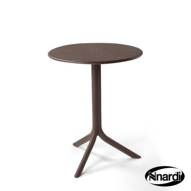 See more information about the Step Bistro Outdoor Garden Furniture Table (Coffee Coloured)