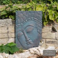 See more information about the Buddha Plaque Garden Ornament