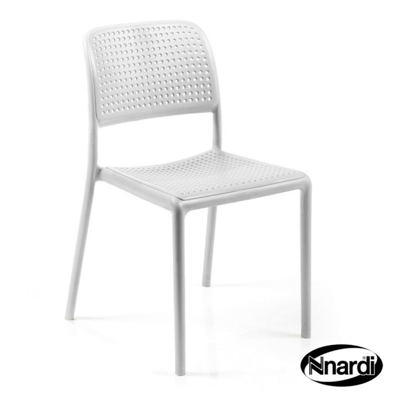 Bistro Outdoor Garden Chair (Colour White supplied as a single)