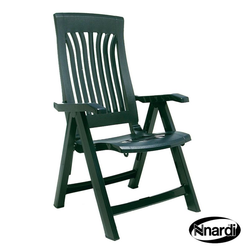 Flora Garden Chair Green (Supplied as a single)